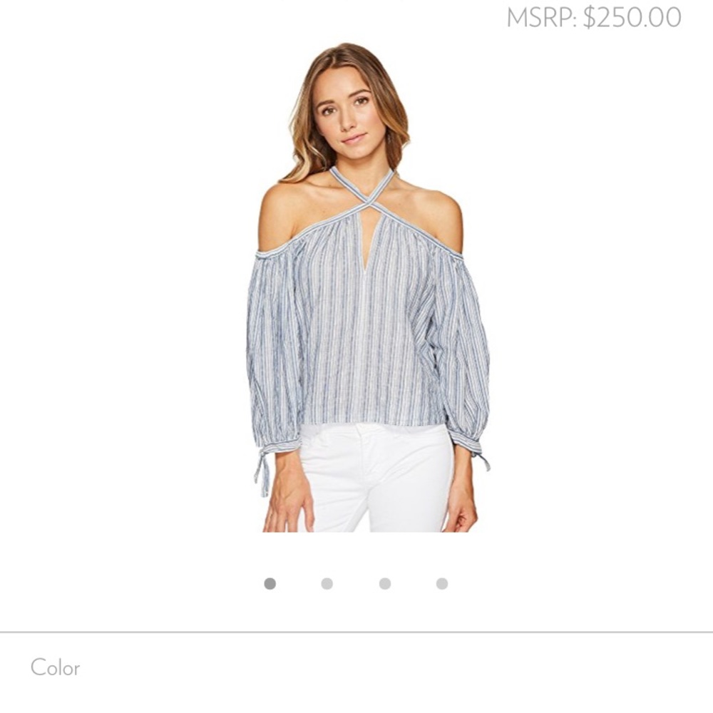 NWT $250 Rebecca Taylor top size 6